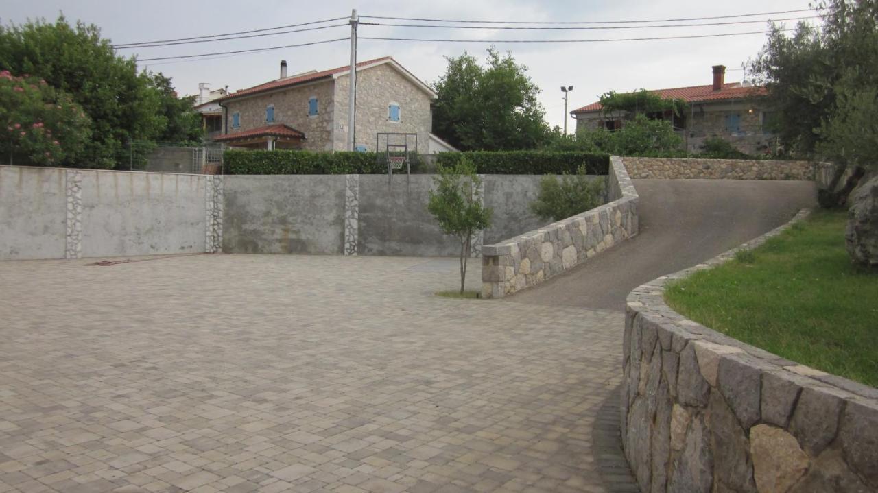 Natasa Apartments Krk Vrh  Exterior foto